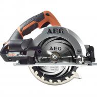 Дискова (циркулярна) пилка акумуляторна AEG BKS18BL-0 4935451537